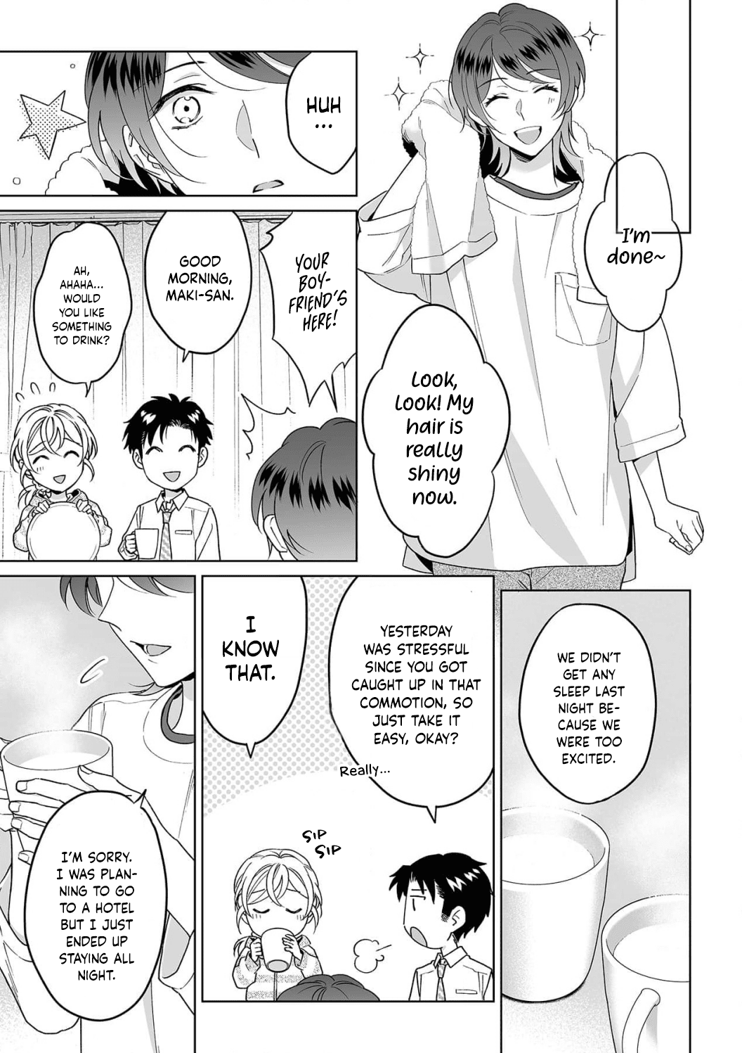 My Blind Date is a Womanizing Cop Chapter 28 - Page 14