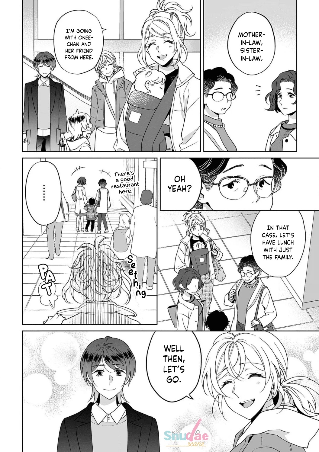 My Blind Date is a Womanizing Cop Chapter 28 - Page 23