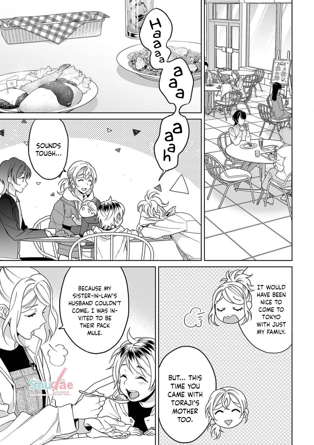 My Blind Date is a Womanizing Cop Chapter 28 - Page 24