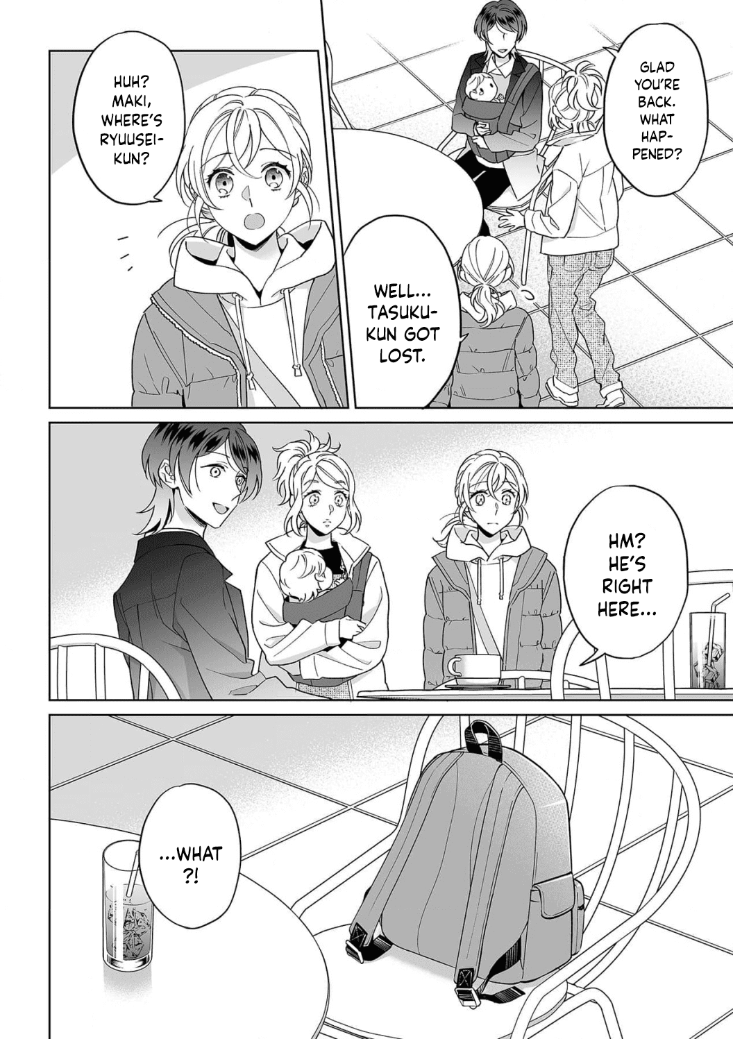 My Blind Date is a Womanizing Cop Chapter 28 - Page 27