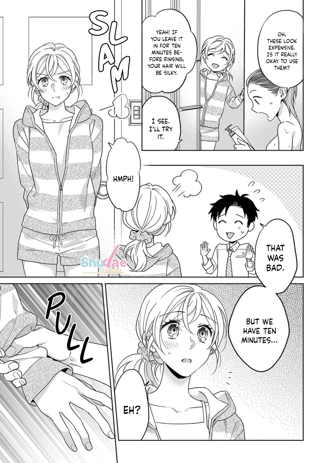 My Blind Date is a Womanizing Cop Chapter 28 - Page 6