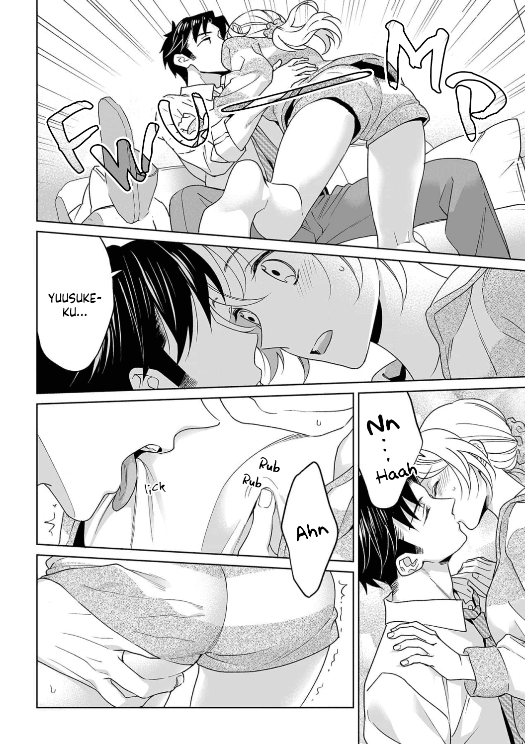 My Blind Date is a Womanizing Cop Chapter 28 - Page 7