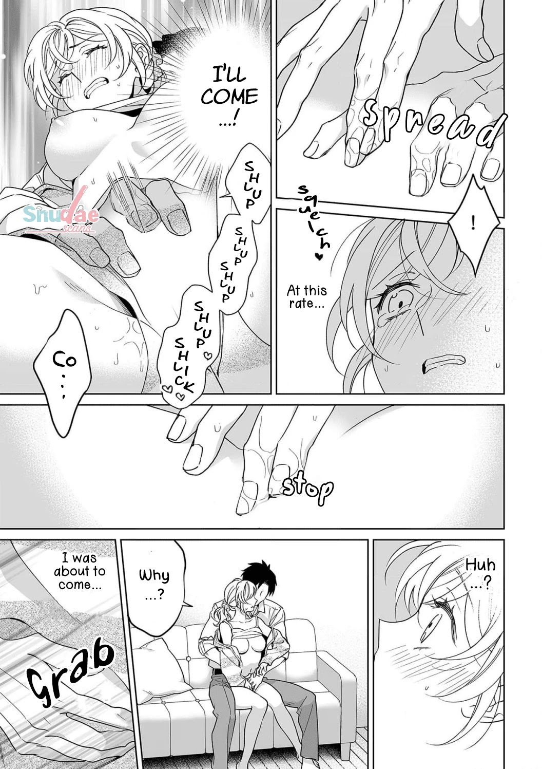My Blind Date is a Womanizing Cop Chapter 28 - Page 10
