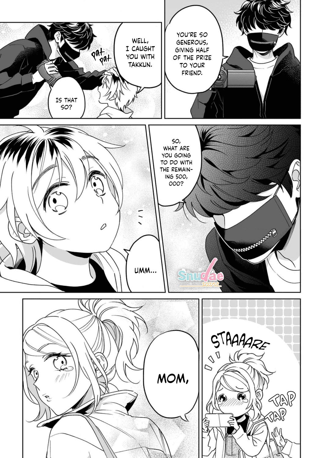 My Blind Date is a Womanizing Cop Chapter 29 - Page 18