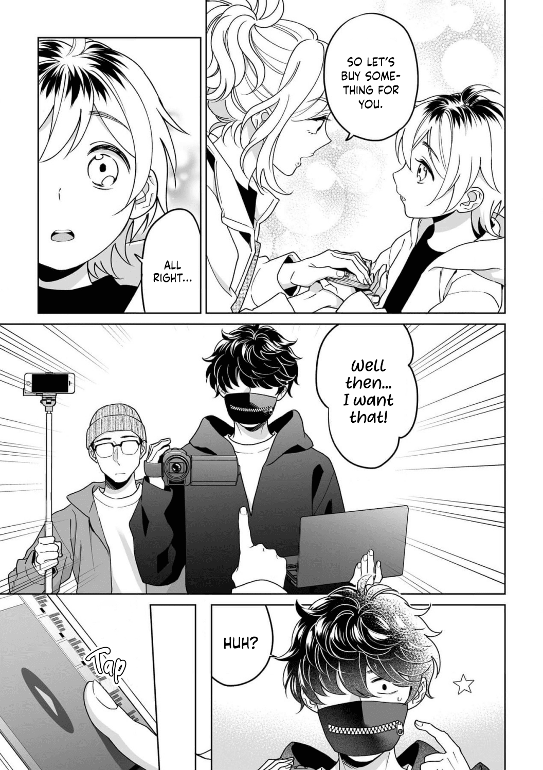 My Blind Date is a Womanizing Cop Chapter 29 - Page 20