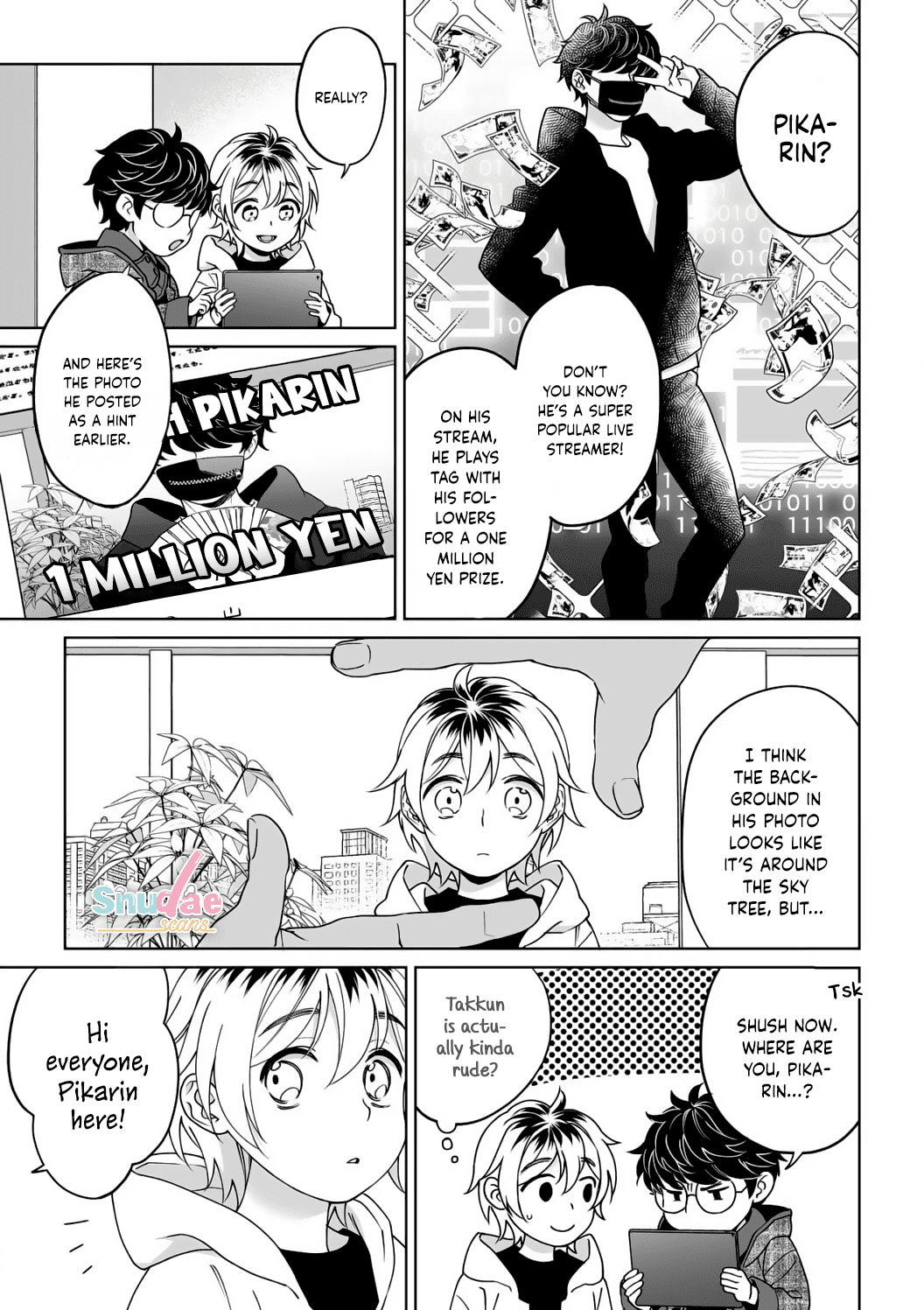 My Blind Date is a Womanizing Cop Chapter 29 - Page 6