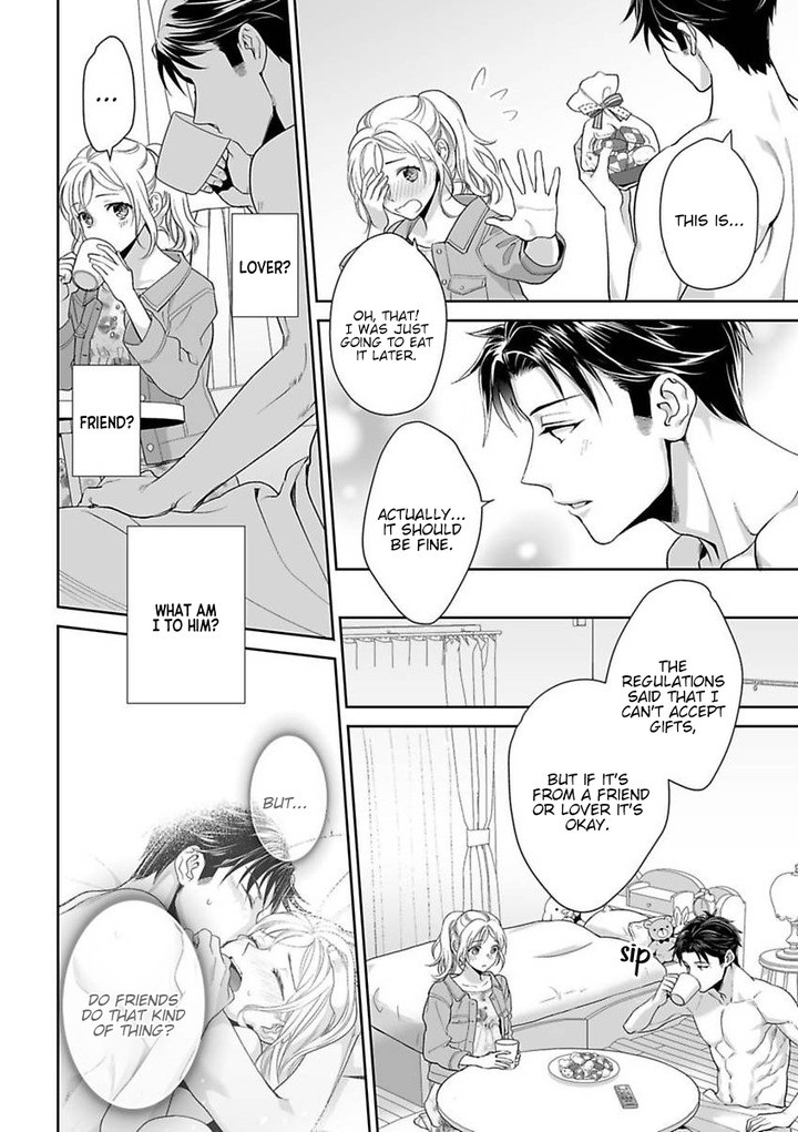 My Blind Date is a Womanizing Cop Chapter 3 - Page 14