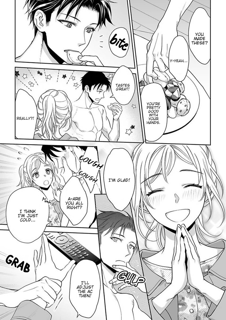 My Blind Date is a Womanizing Cop Chapter 3 - Page 15