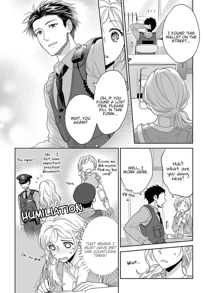 My Blind Date is a Womanizing Cop Chapter 3 - Page 5