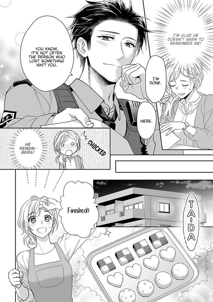My Blind Date is a Womanizing Cop Chapter 3 - Page 6