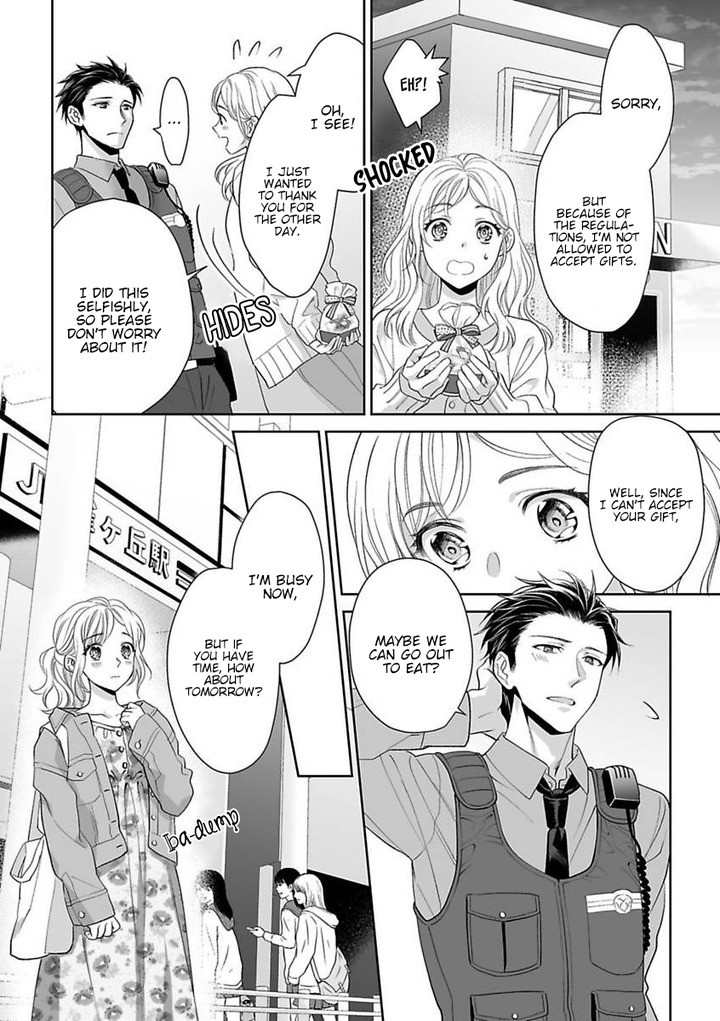 My Blind Date is a Womanizing Cop Chapter 3 - Page 8