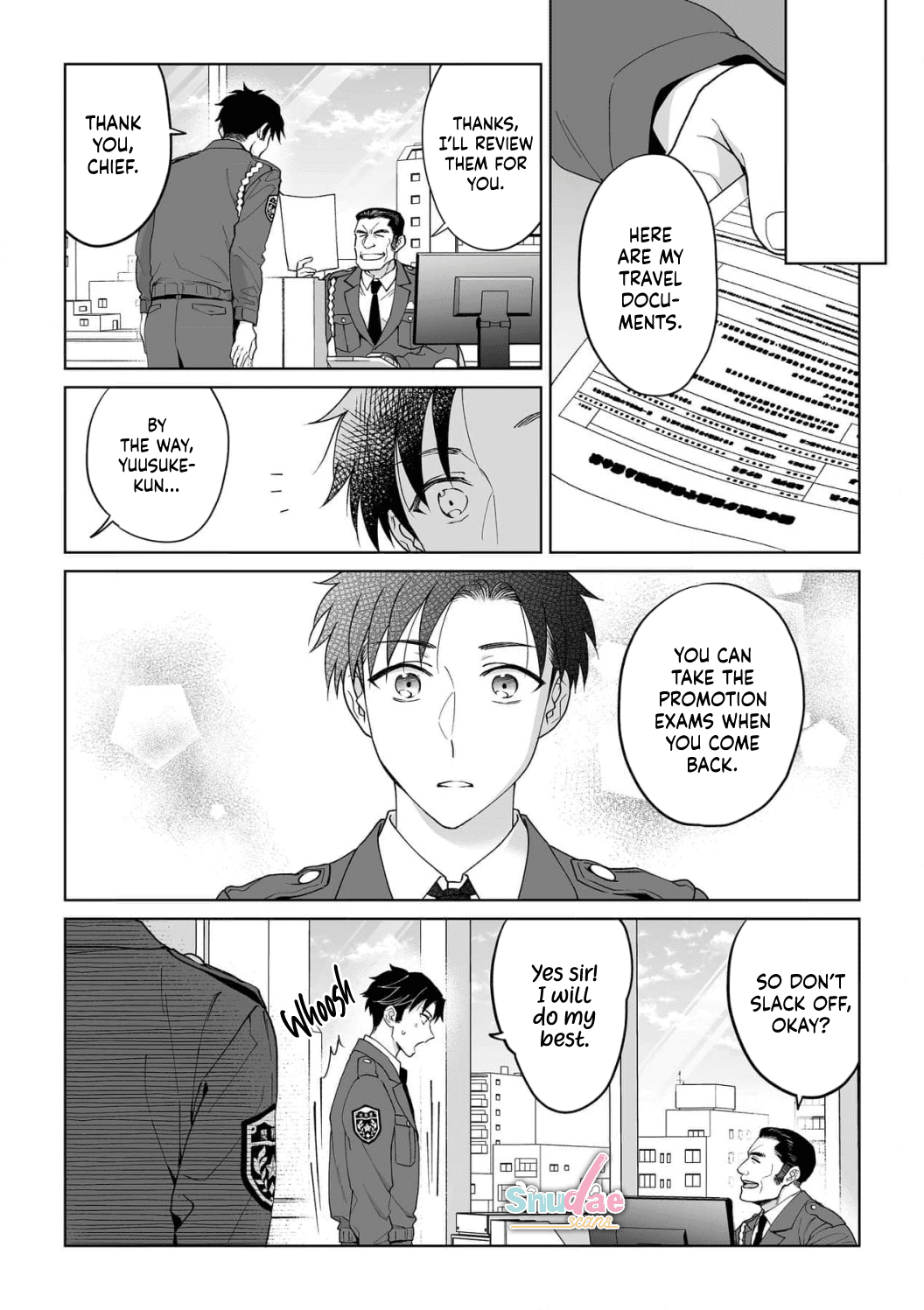 My Blind Date is a Womanizing Cop Chapter 30 - Page 12