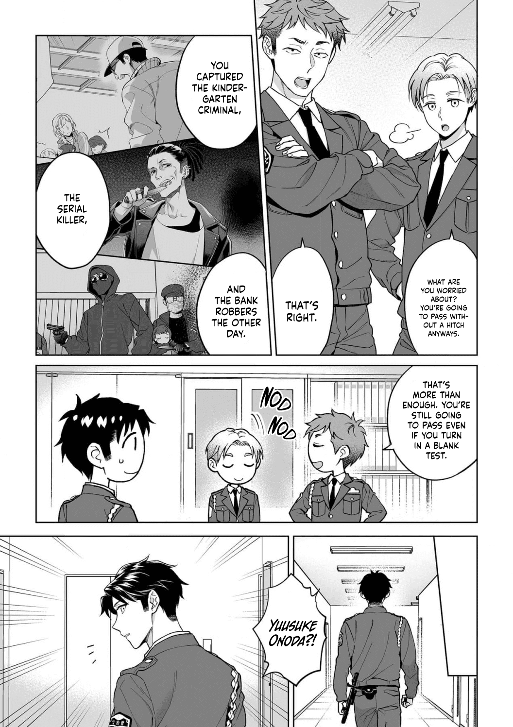 My Blind Date is a Womanizing Cop Chapter 30 - Page 14
