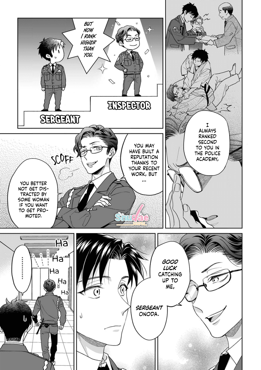 My Blind Date is a Womanizing Cop Chapter 30 - Page 16