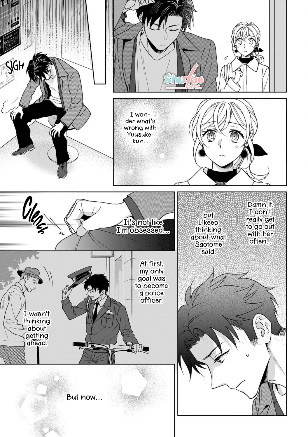 My Blind Date is a Womanizing Cop Chapter 30 - Page 18