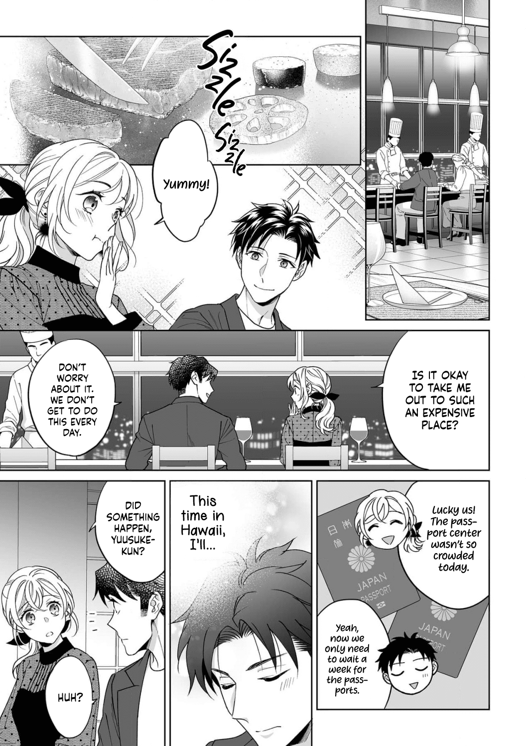 My Blind Date is a Womanizing Cop Chapter 30 - Page 20