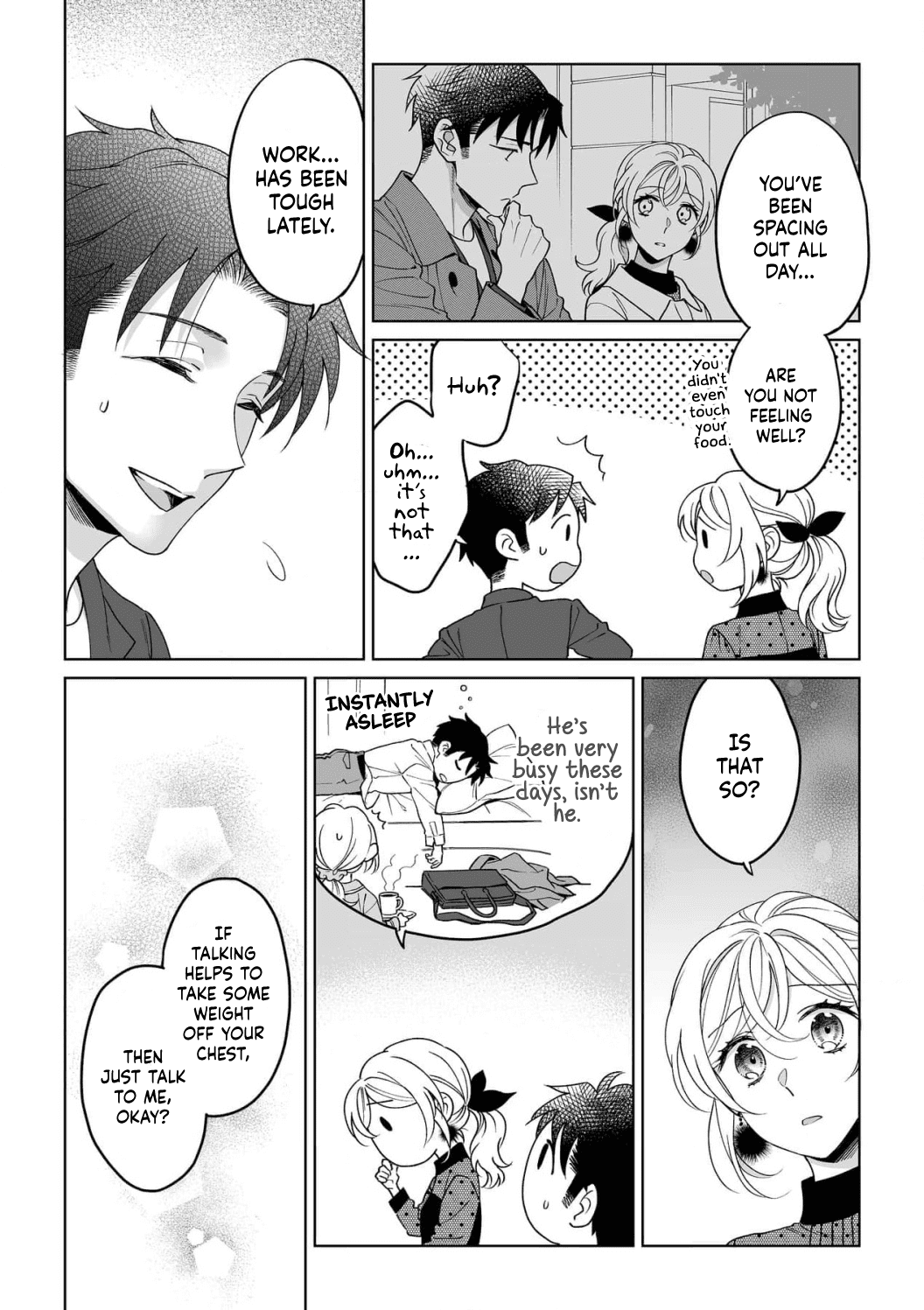 My Blind Date is a Womanizing Cop Chapter 30 - Page 21