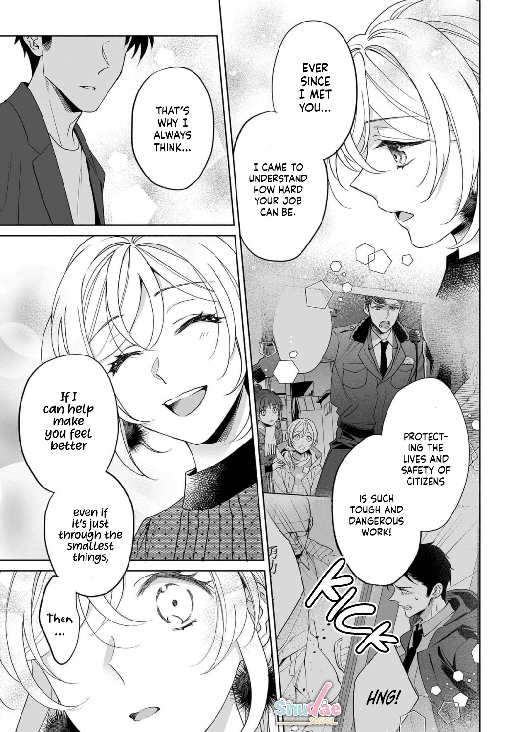 My Blind Date is a Womanizing Cop Chapter 30 - Page 22