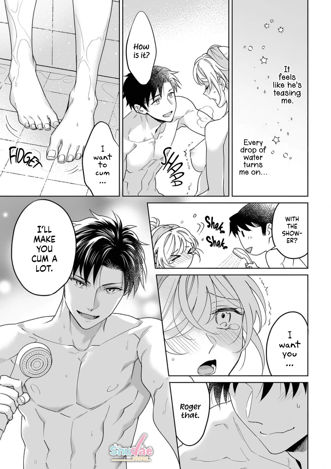 My Blind Date is a Womanizing Cop Chapter 30 - Page 6