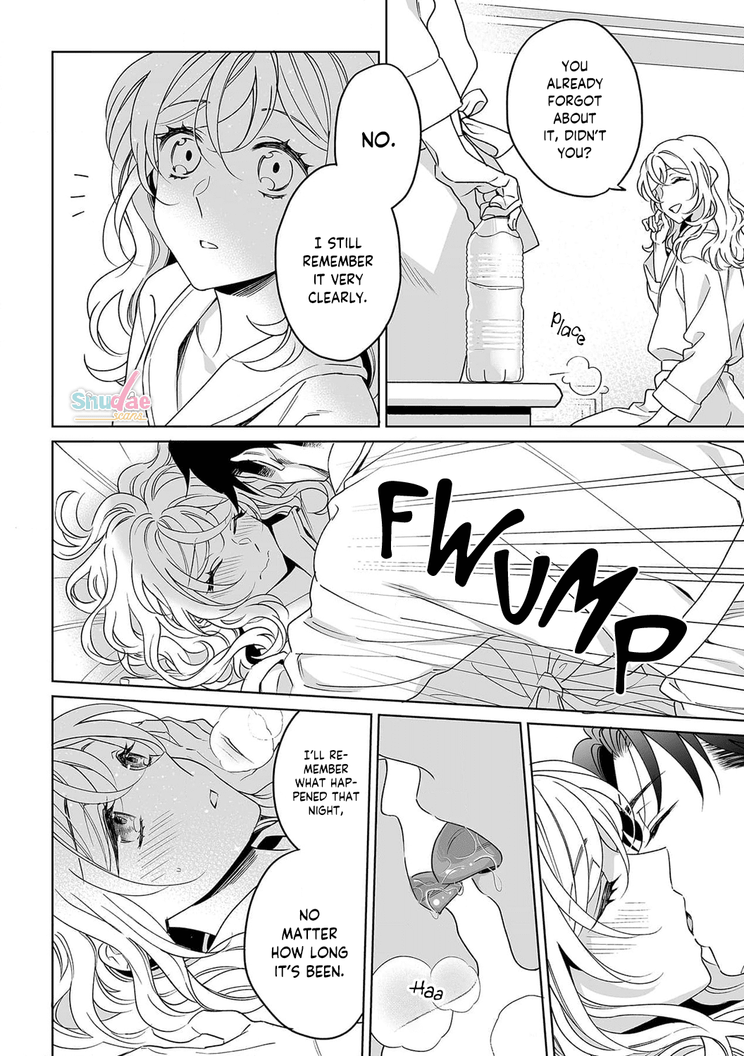 My Blind Date is a Womanizing Cop Chapter 31 - Page 12