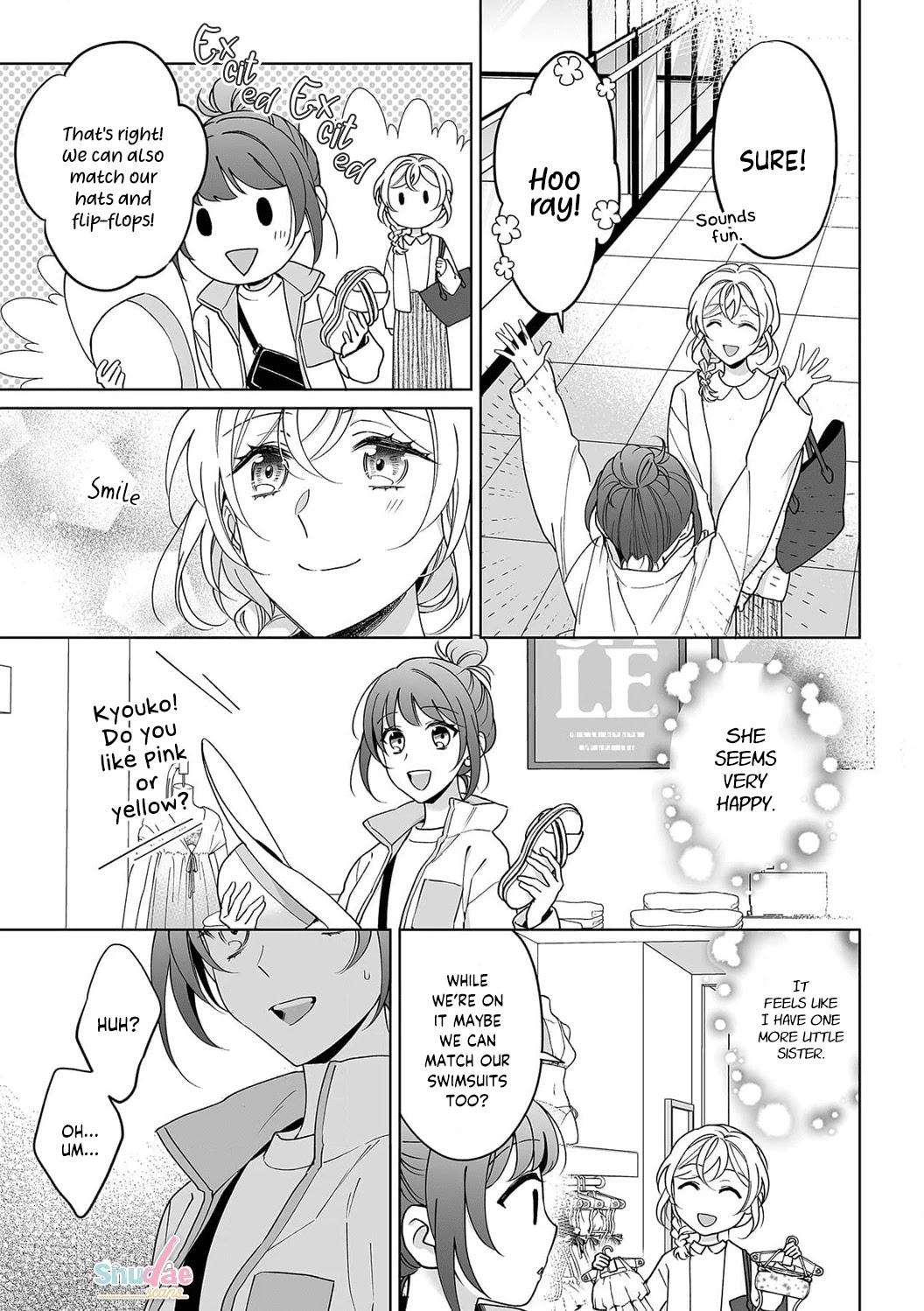 My Blind Date is a Womanizing Cop Chapter 31 - Page 19