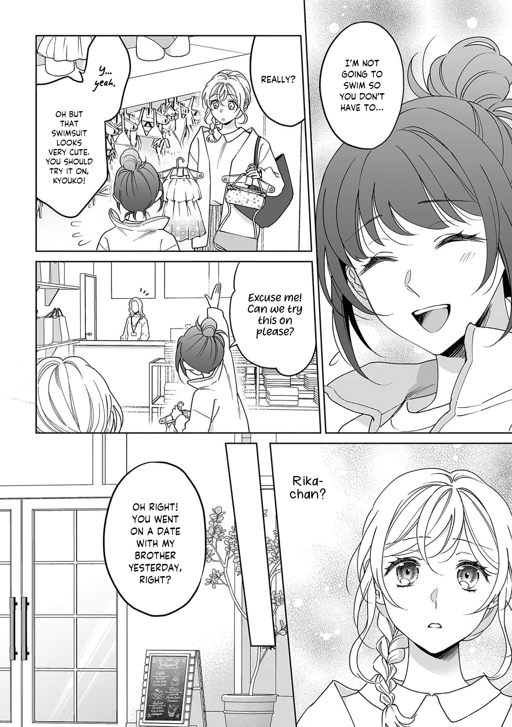 My Blind Date is a Womanizing Cop Chapter 31 - Page 20