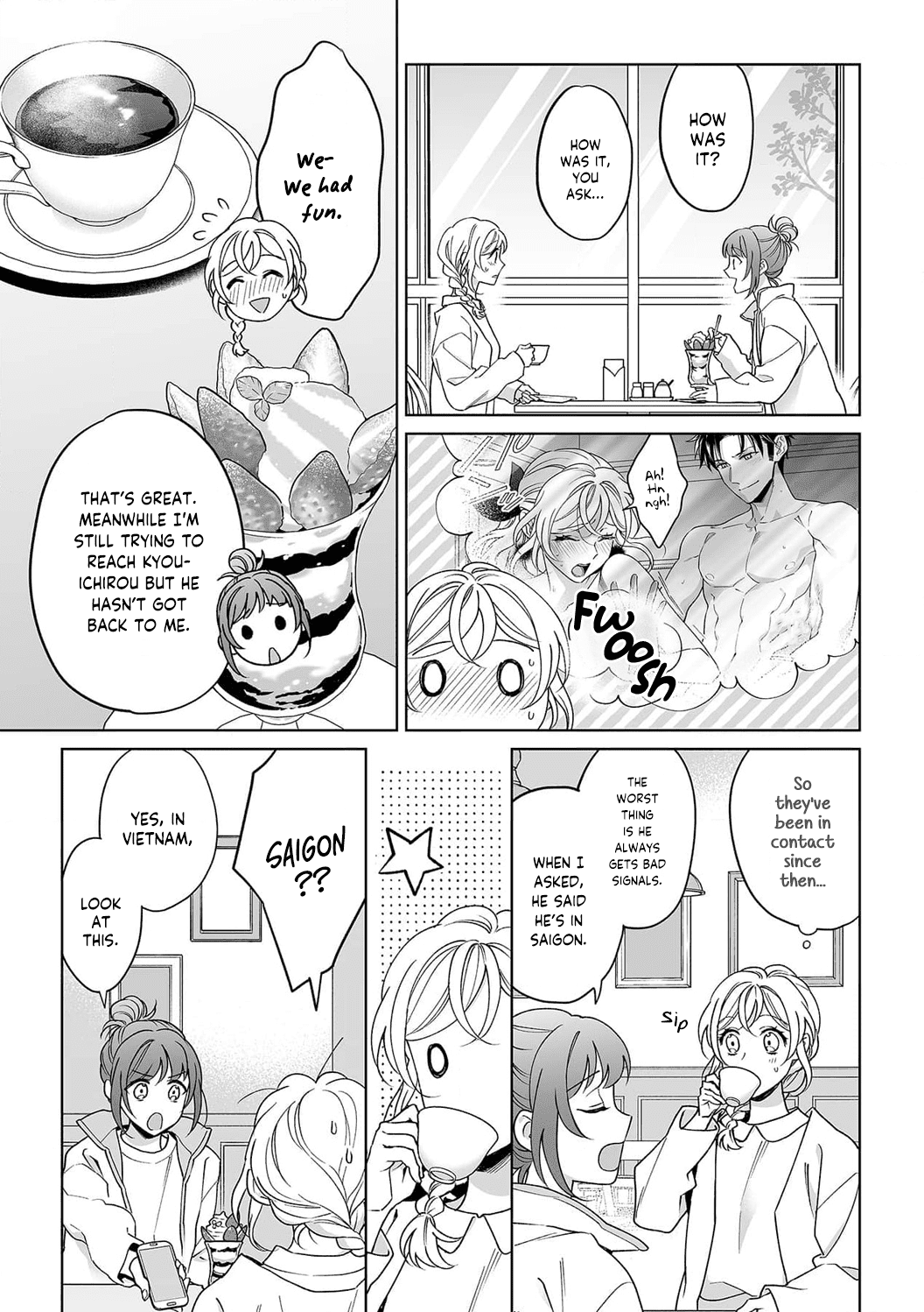 My Blind Date is a Womanizing Cop Chapter 31 - Page 21