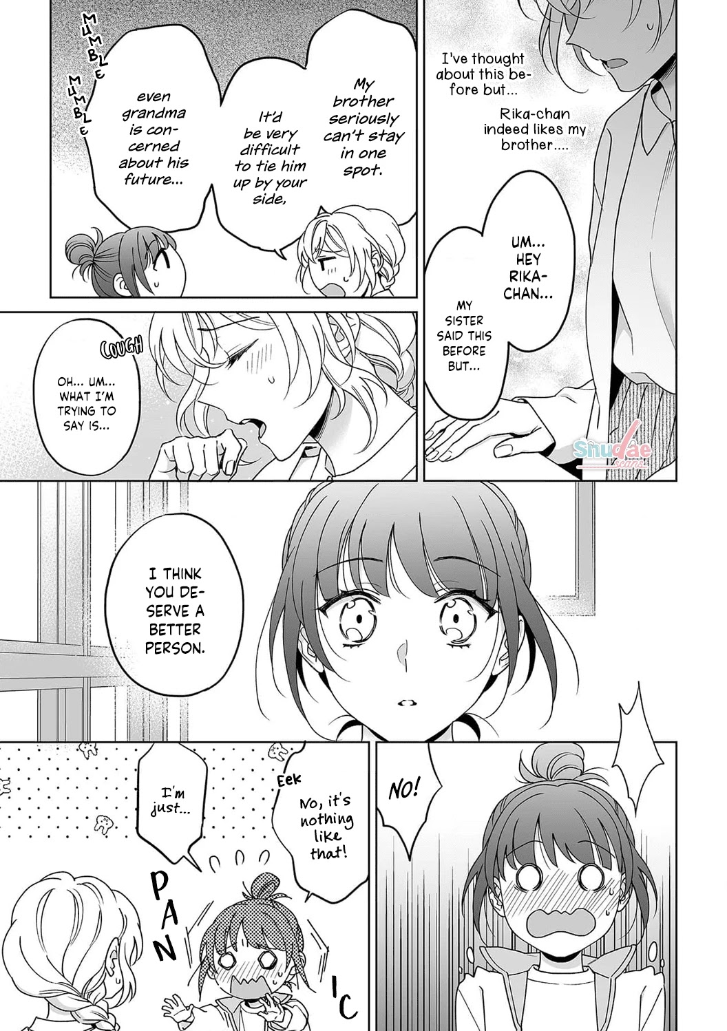 My Blind Date is a Womanizing Cop Chapter 31 - Page 23