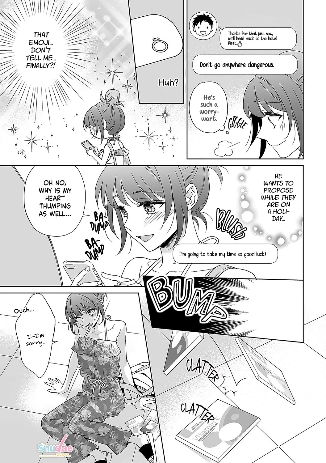 My Blind Date is a Womanizing Cop Chapter 32 - Page 16