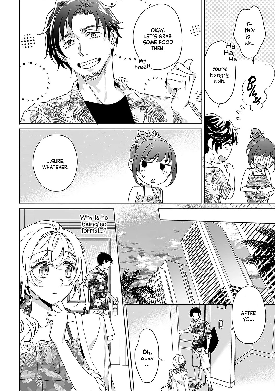 My Blind Date is a Womanizing Cop Chapter 32 - Page 21