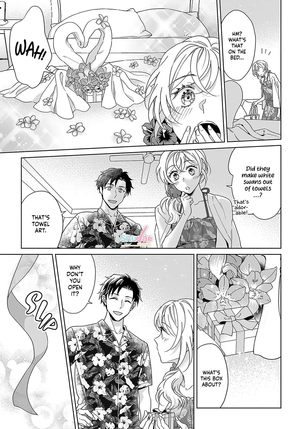 My Blind Date is a Womanizing Cop Chapter 32 - Page 22