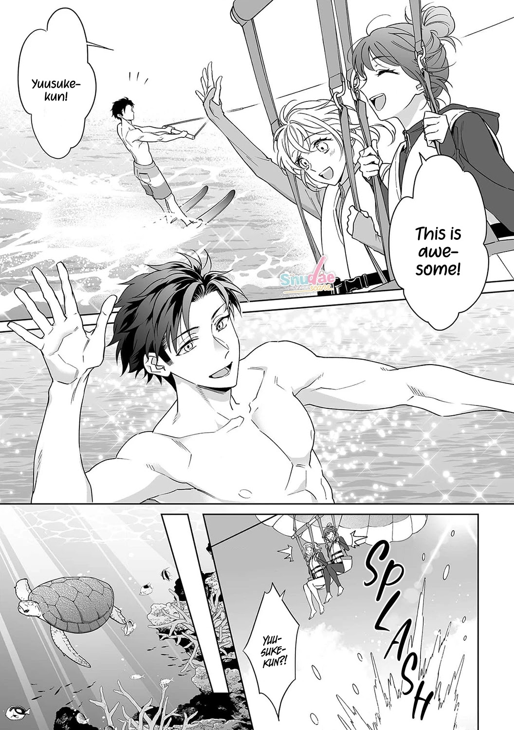 My Blind Date is a Womanizing Cop Chapter 32 - Page 6