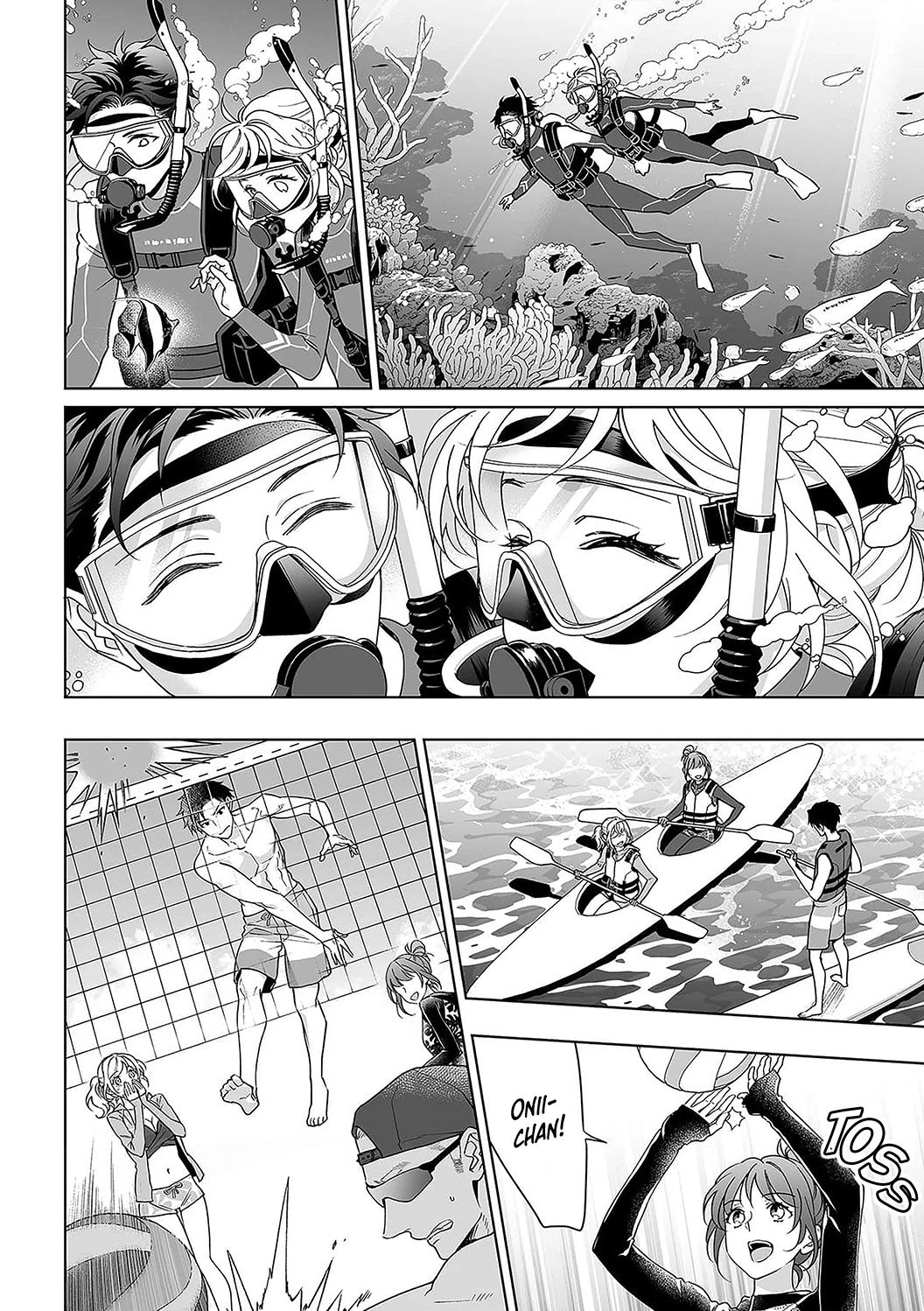 My Blind Date is a Womanizing Cop Chapter 32 - Page 7