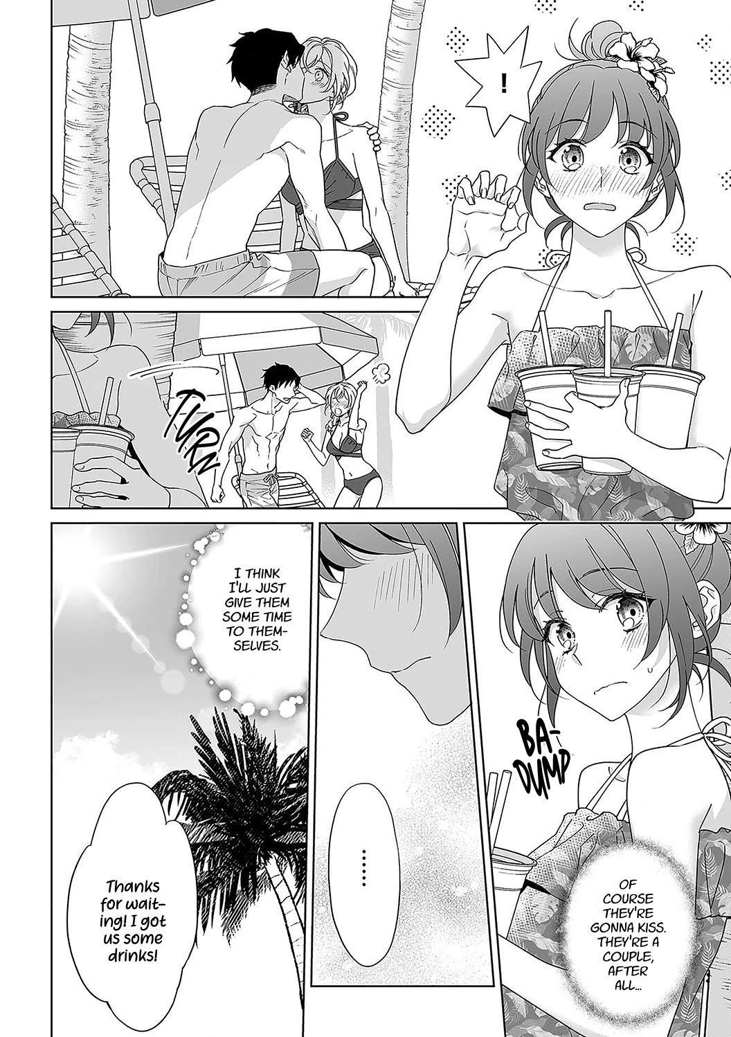 My Blind Date is a Womanizing Cop Chapter 32 - Page 9