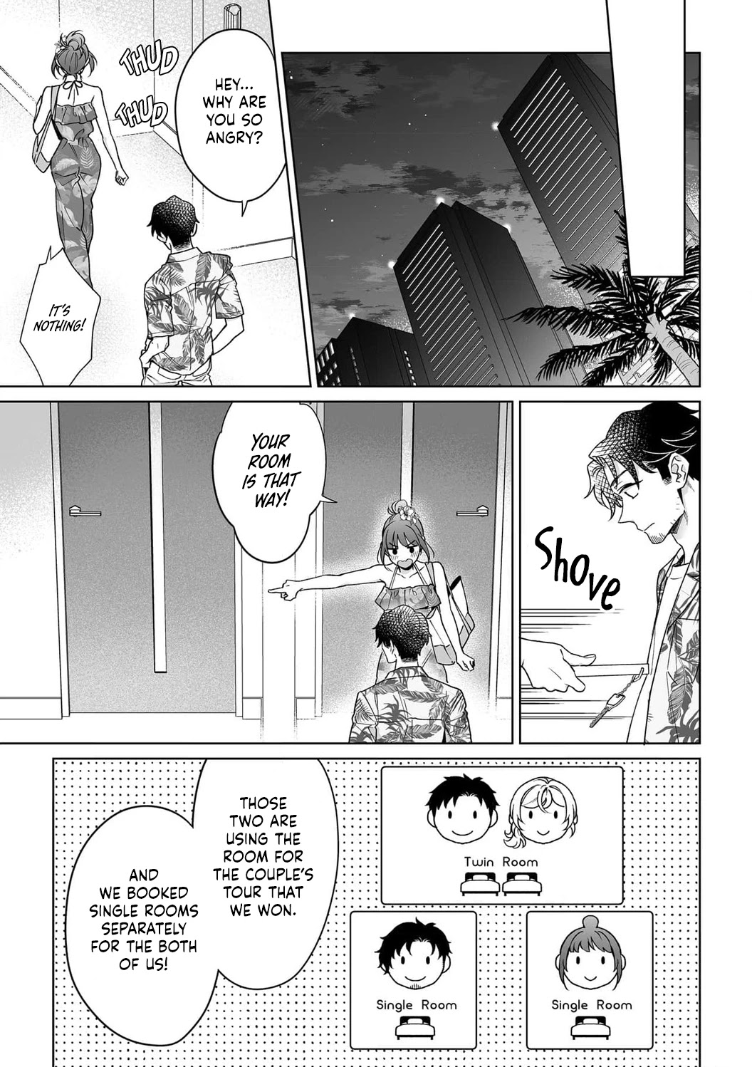 My Blind Date is a Womanizing Cop Chapter 33 - Page 18