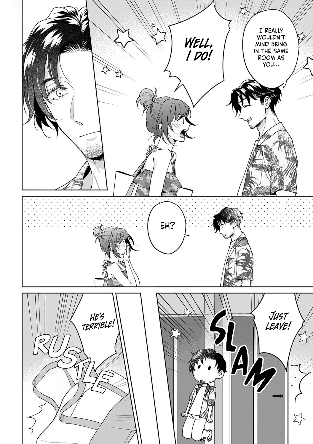 My Blind Date is a Womanizing Cop Chapter 33 - Page 19