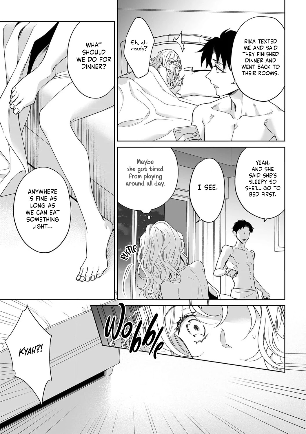My Blind Date is a Womanizing Cop Chapter 33 - Page 22