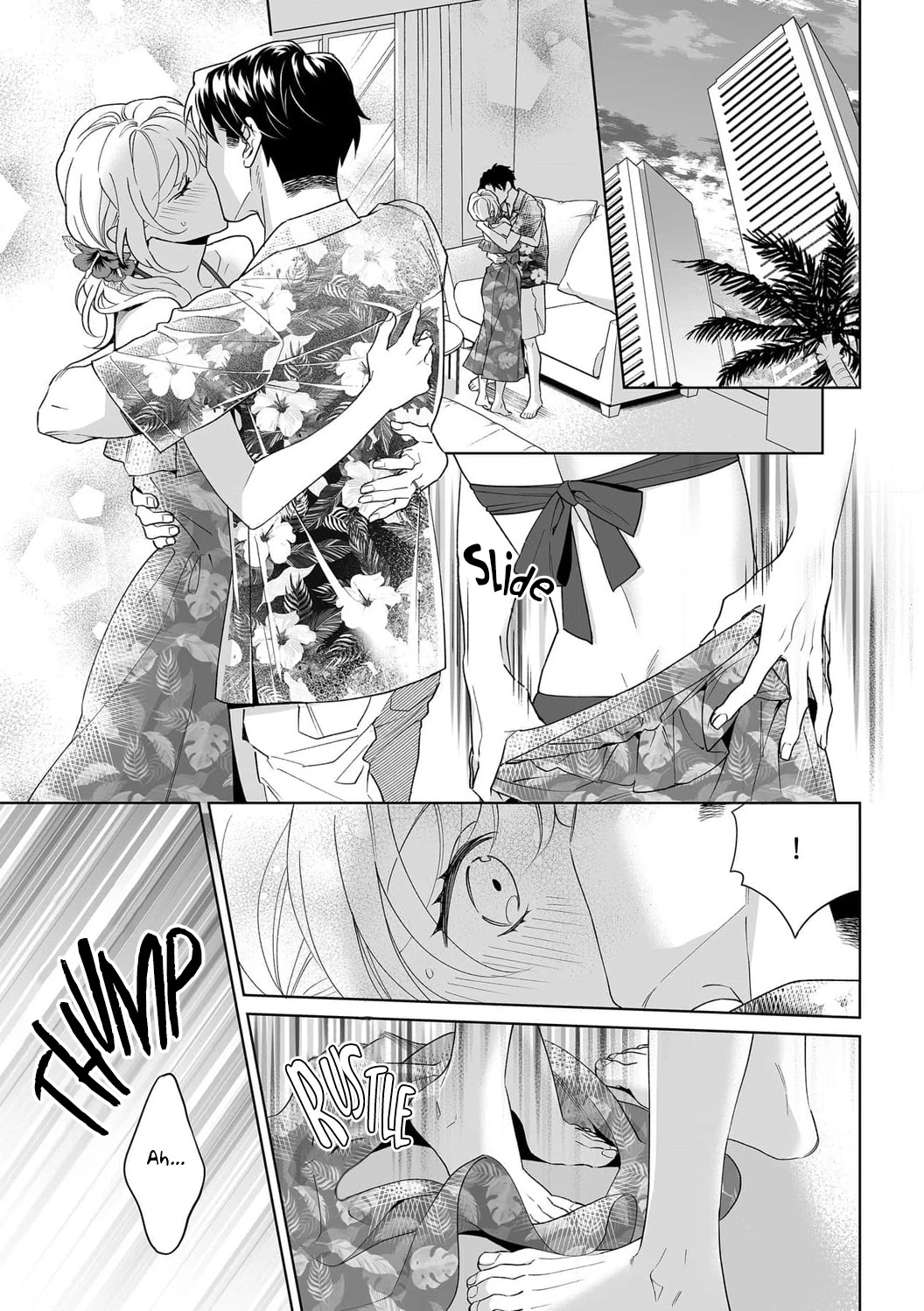 My Blind Date is a Womanizing Cop Chapter 33 - Page 4