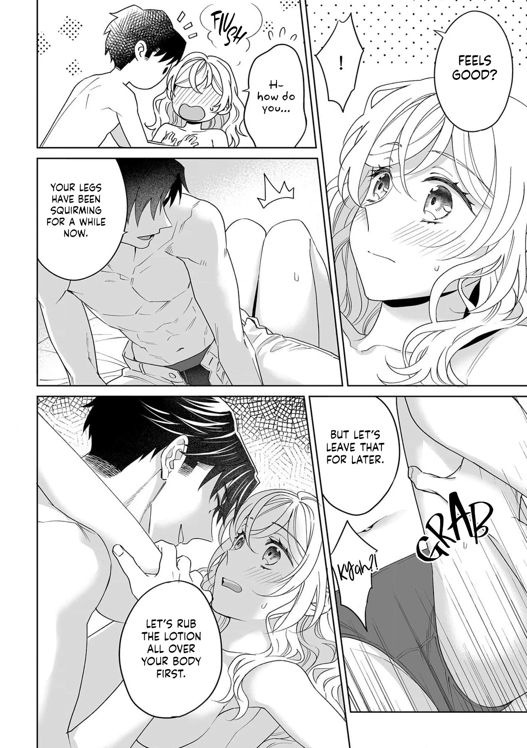 My Blind Date is a Womanizing Cop Chapter 33 - Page 9