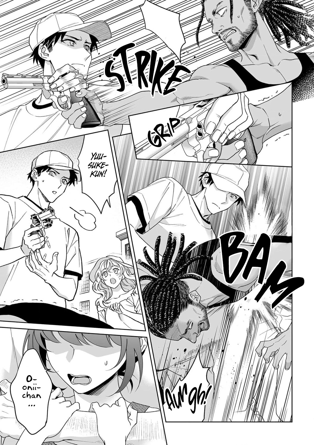 My Blind Date is a Womanizing Cop Chapter 34 - Page 12