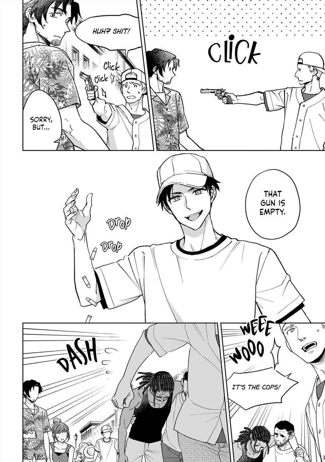 My Blind Date is a Womanizing Cop Chapter 34 - Page 15