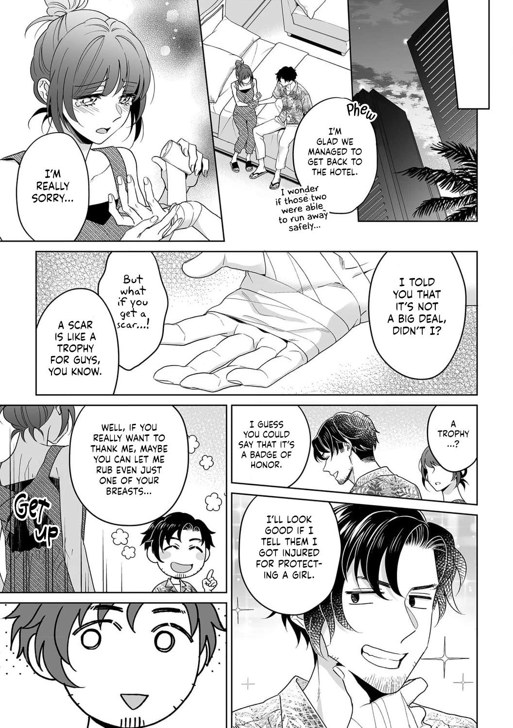 My Blind Date is a Womanizing Cop Chapter 34 - Page 18