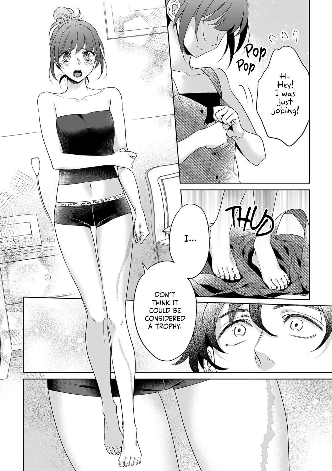 My Blind Date is a Womanizing Cop Chapter 34 - Page 19