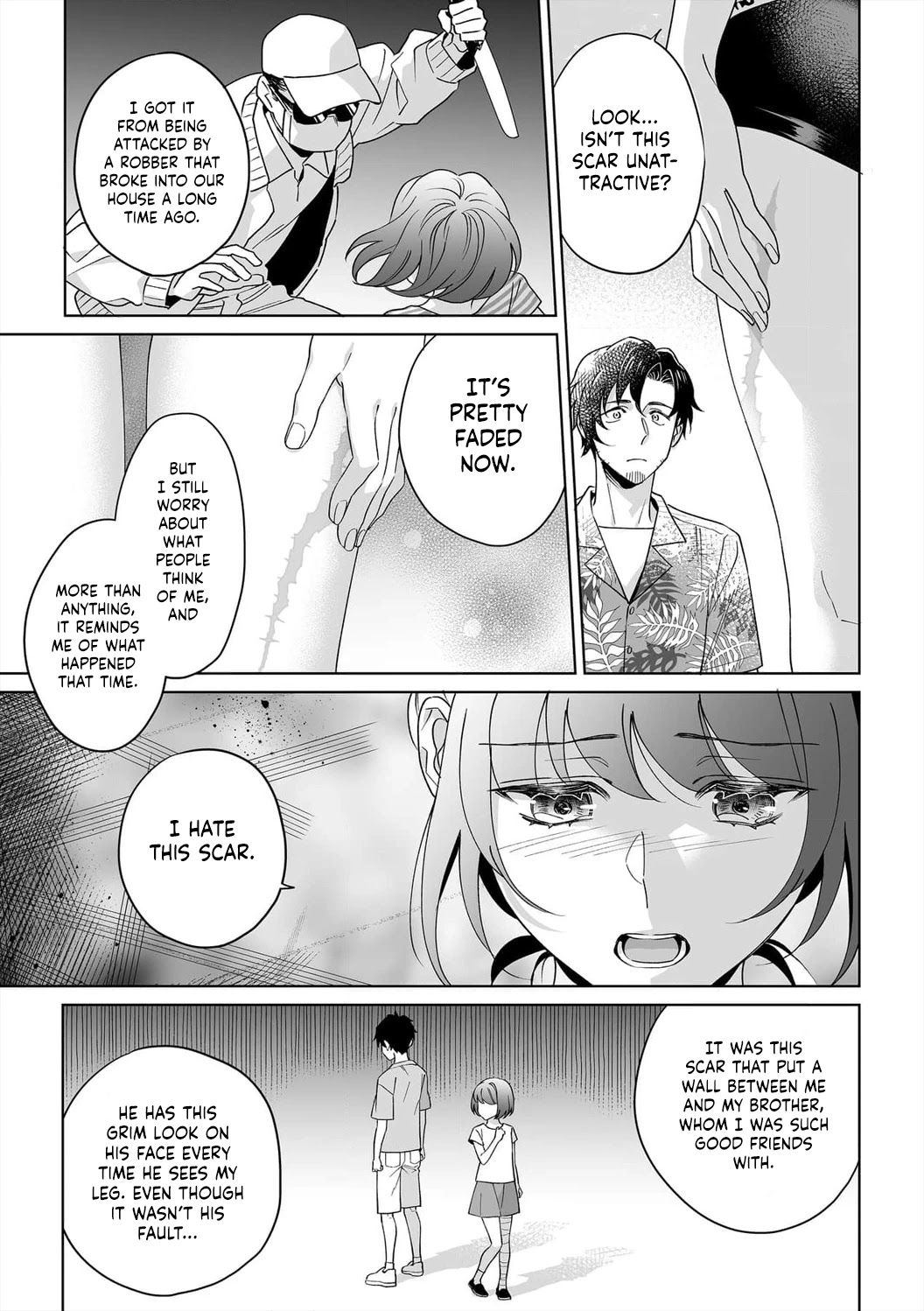 My Blind Date is a Womanizing Cop Chapter 34 - Page 20