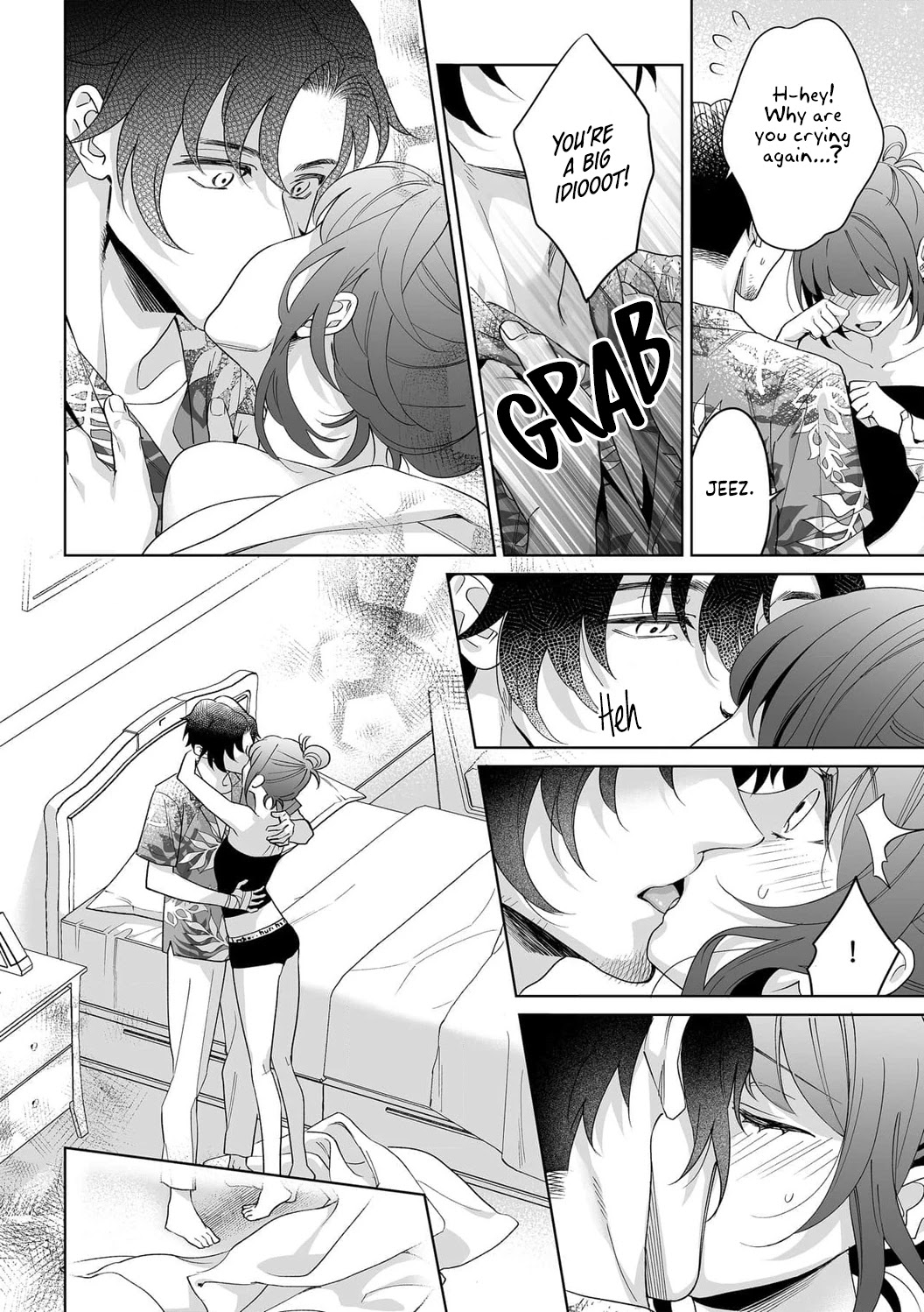 My Blind Date is a Womanizing Cop Chapter 34 - Page 23