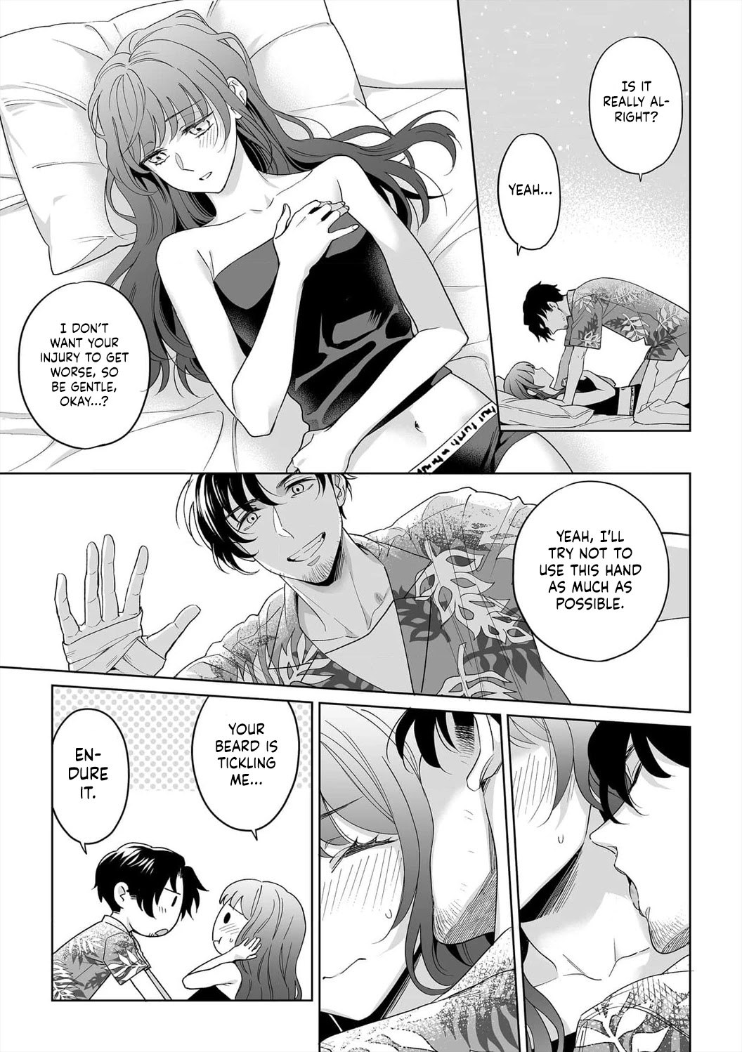 My Blind Date is a Womanizing Cop Chapter 34 - Page 24