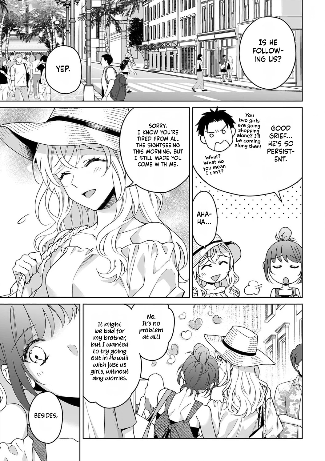 My Blind Date is a Womanizing Cop Chapter 34 - Page 4