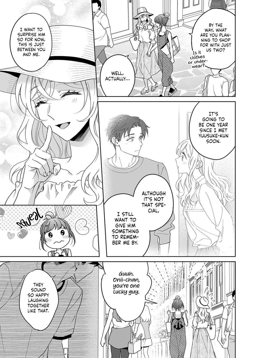 My Blind Date is a Womanizing Cop Chapter 34 - Page 6