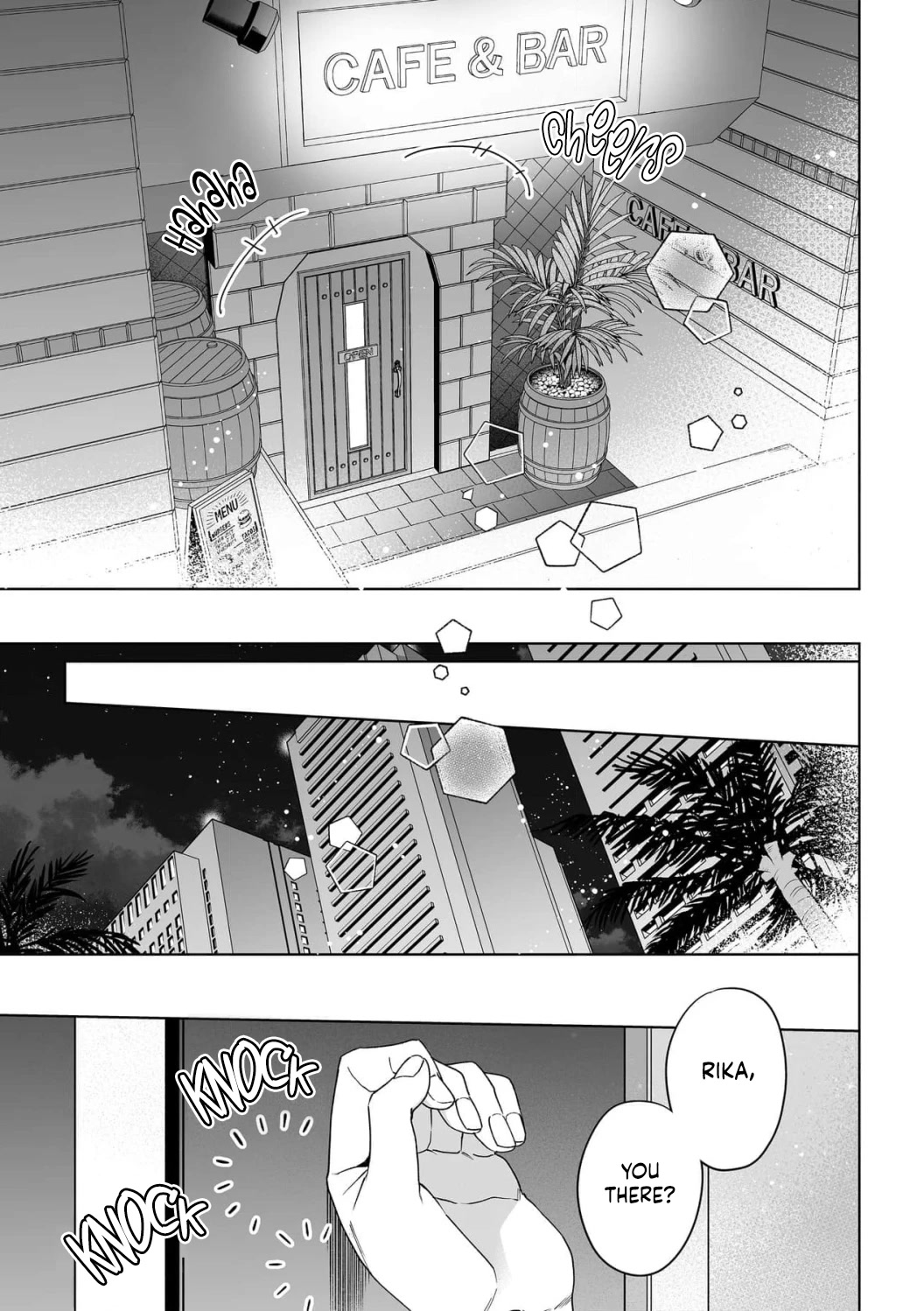 My Blind Date is a Womanizing Cop Chapter 35 - Page 12