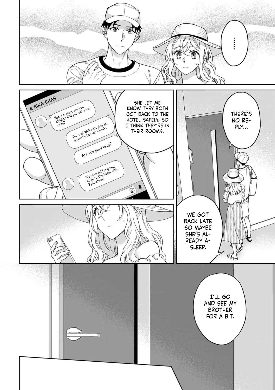 My Blind Date is a Womanizing Cop Chapter 35 - Page 13